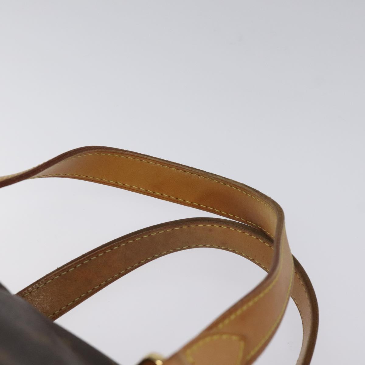 Louis Vuitton Palermo, Brown, Canvas, tote