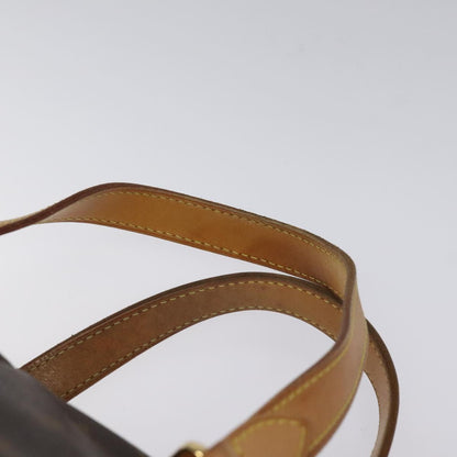 Louis Vuitton Palermo, Brown, Canvas, tote