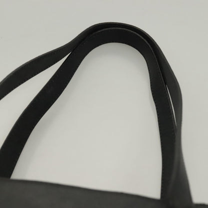Chanel, Black, Leather, tote