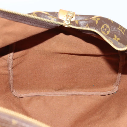 Louis Vuitton Keepall 60, Brown, Canvas, travel