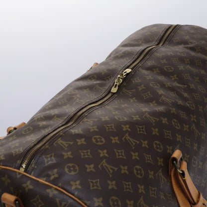 Louis Vuitton Sac Polochon, Brown, Canvas, travel