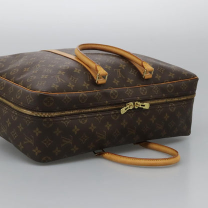 Louis Vuitton Sirius, Brown, Canvas, travel