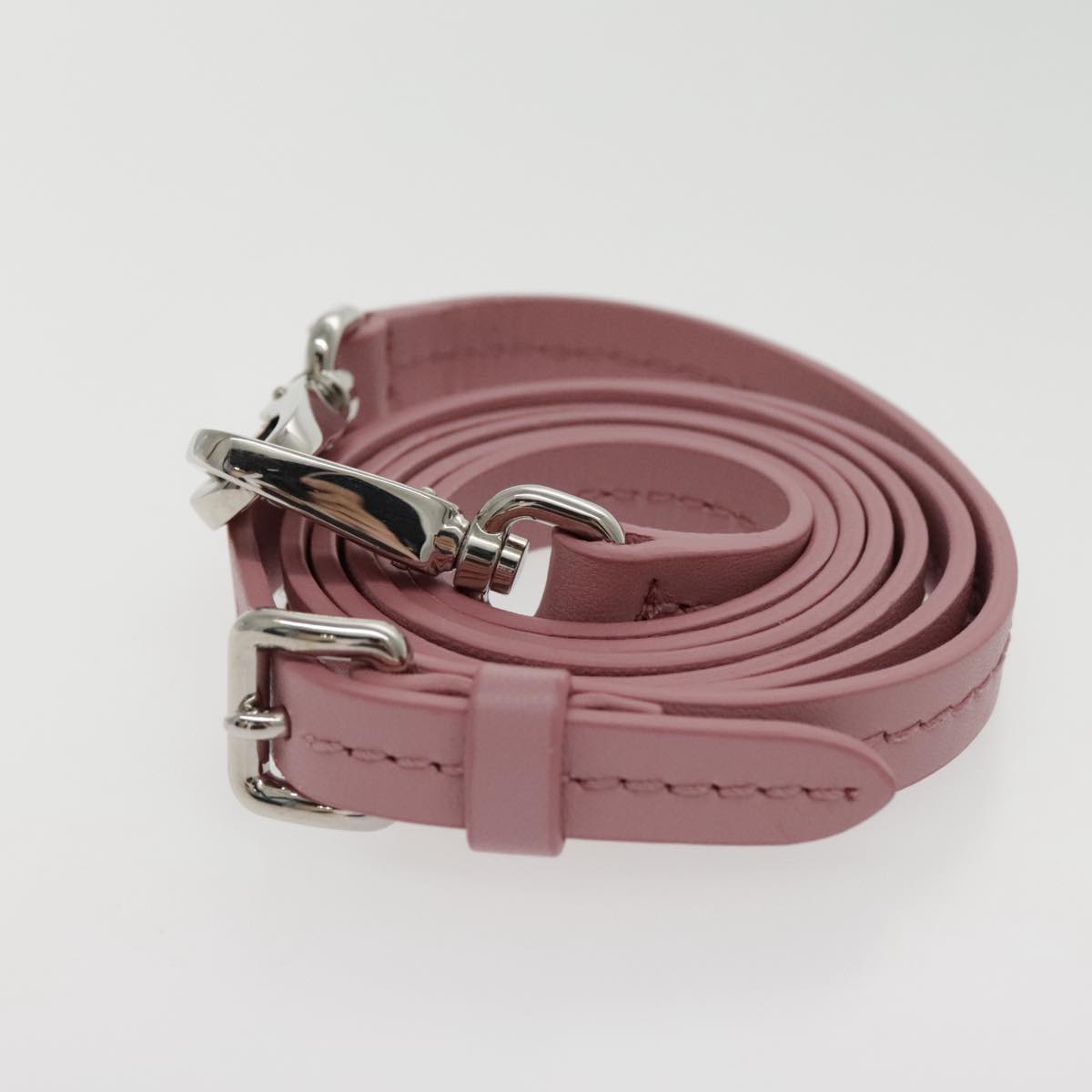 Miu Miu Kira, Pink, Leather, shoulder