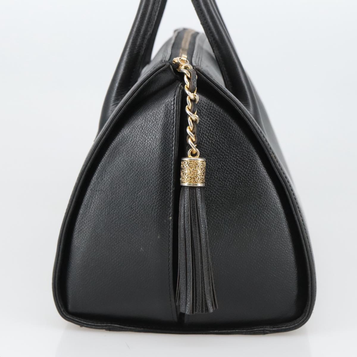 Valentino Garavani, Black, Leather, handbag