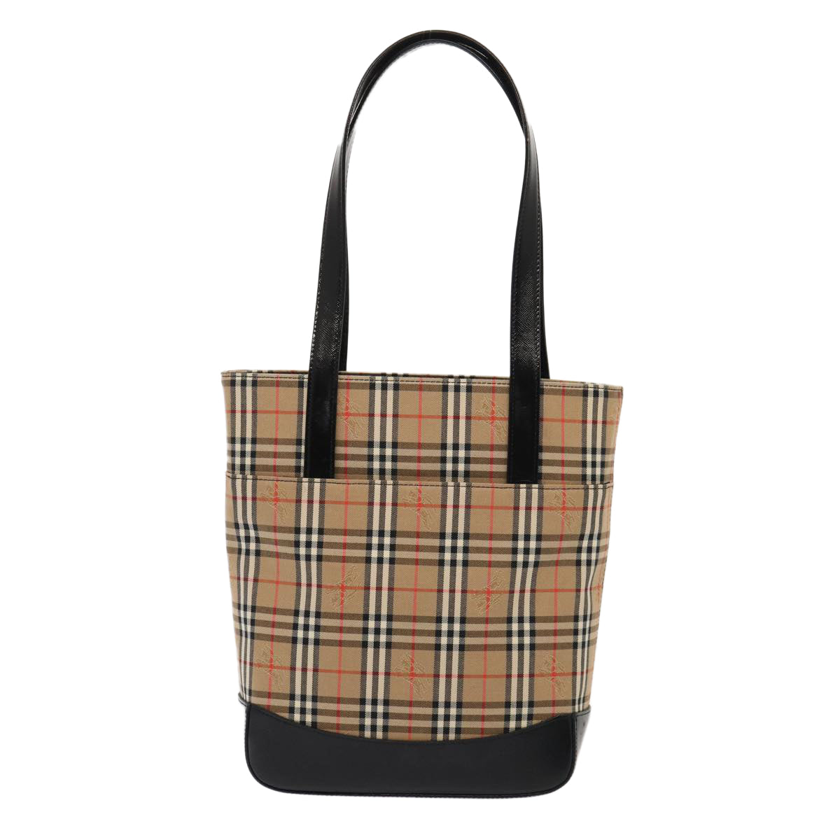 Burberry Nova Check, Beige, Canvas, tote