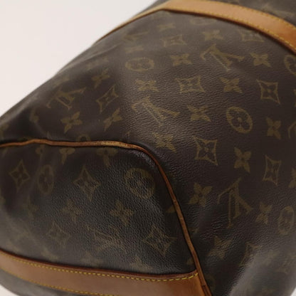 Louis Vuitton Keepall Bandouliere 45, Brown, Canvas, travel