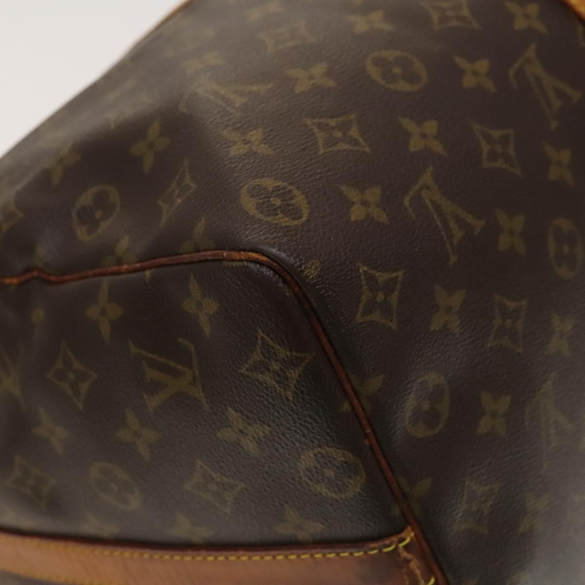 Louis Vuitton Keepall Bandouliere 50, Brown, Canvas, travel