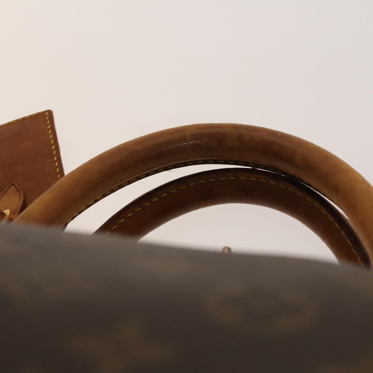 Louis Vuitton Keepall 60, Brown, Canvas, travel
