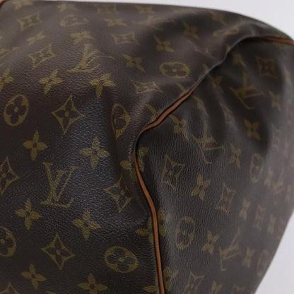 Louis Vuitton Keepall 50, Brown, Canvas, travel