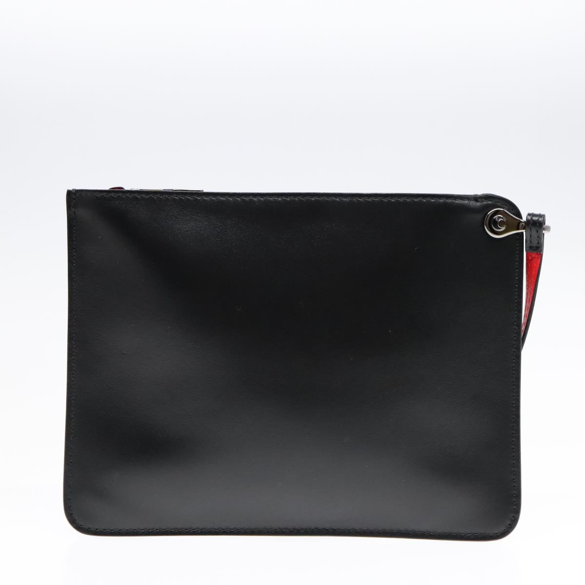 Christian Louboutin Cabata, Black, Canvas, handbag