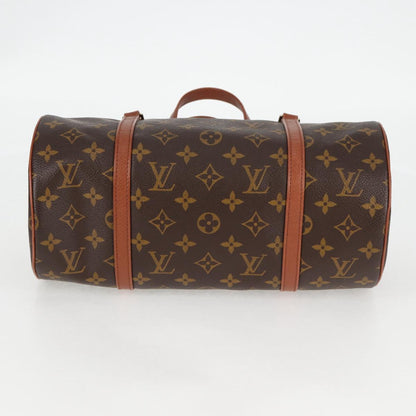Louis Vuitton Papillon 30, Brown, Canvas, handbag