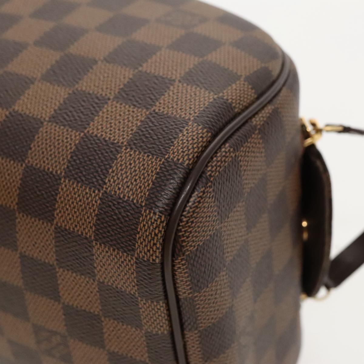 Louis Vuitton Trousse de Toilette, Brown, Canvas, clutch