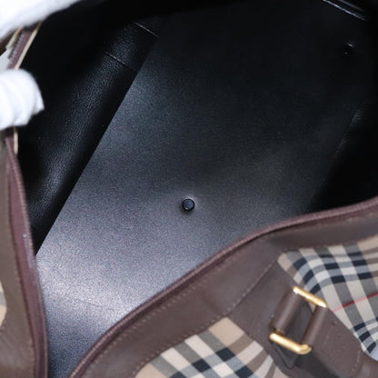 Burberry Haymarket, Beige, Canvas, travel