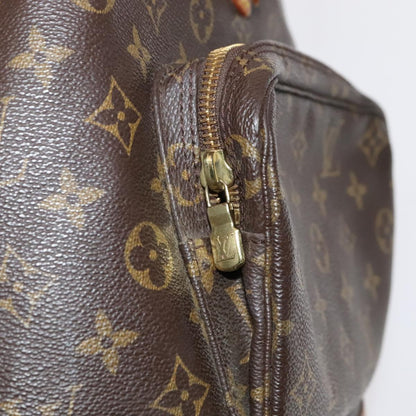 Louis Vuitton Montsouris, Brown, Canvas, backpack