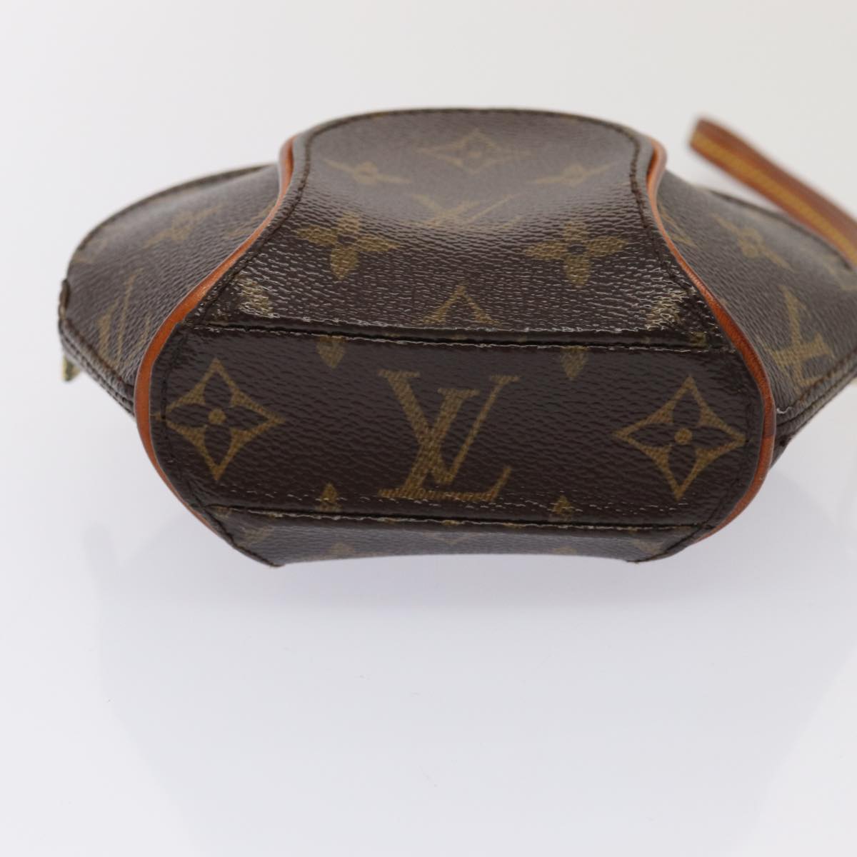 Louis Vuitton Ellipse, Brown, Canvas, clutch