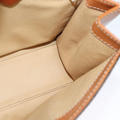 Céline Triomphe, Brown, Canvas, handbag