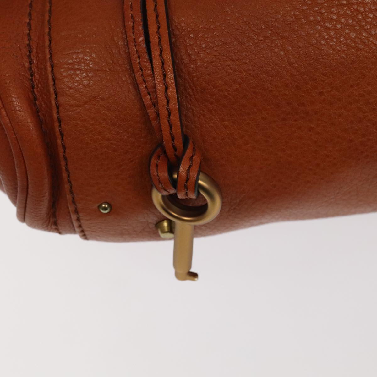 Chloé Paddington, Brown, Leather, handbag