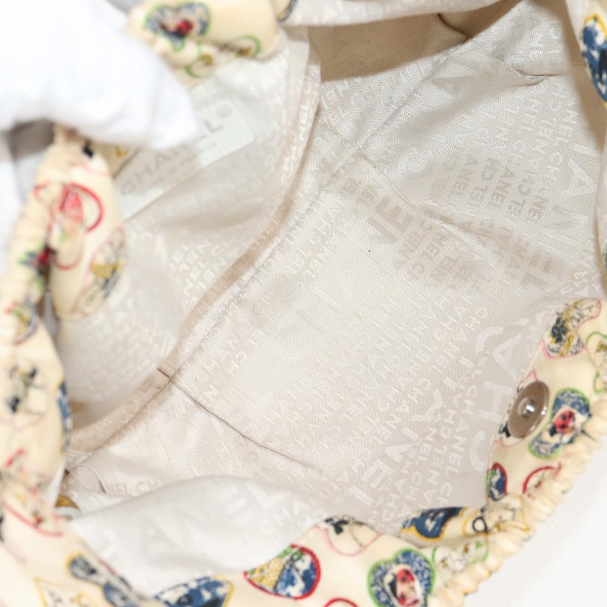Chanel, Multicolour, Canvas, shoulder