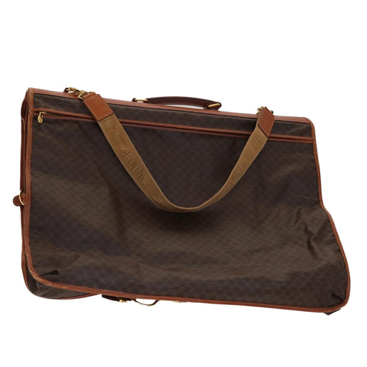 Céline Macadam, Brown, Canvas, travel