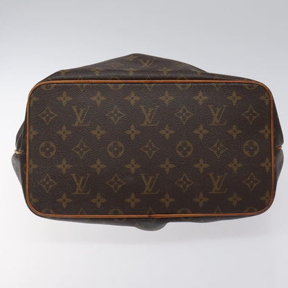 Louis Vuitton Palermo, Brown, Canvas, tote