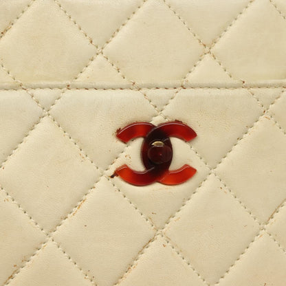 Chanel Shopping, Beige, Leather, tote
