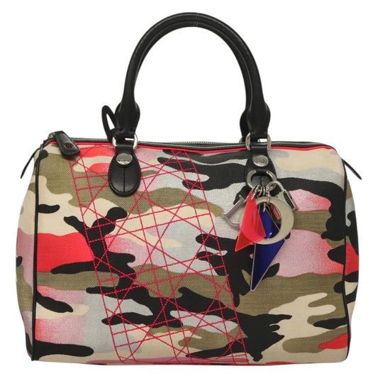 Dior Speedy, Multicolour, Canvas, handbag