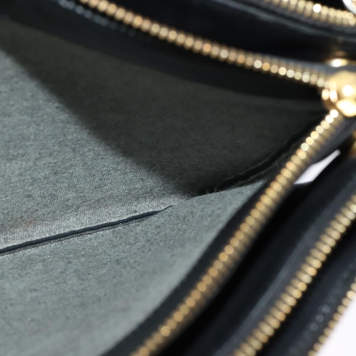 Céline Trio, Black, Leather, shoulder