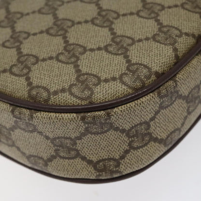 Gucci Ophidia, Beige, Canvas, shoulder