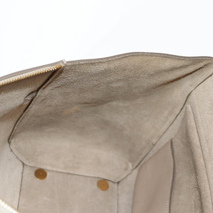 Céline Belt, Beige, Leather, handbag