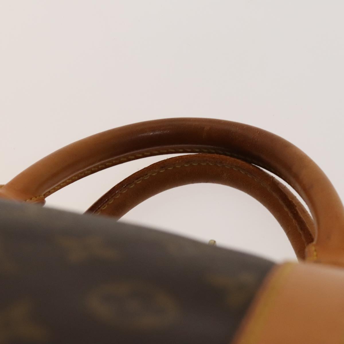 Louis Vuitton Keepall 60, Brown, Canvas, travel