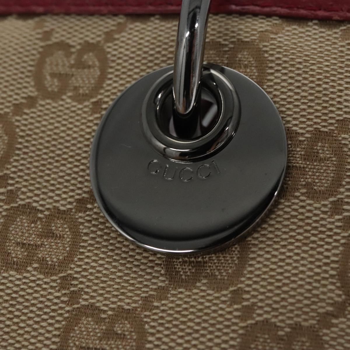 Gucci GG canvas, Beige, Canvas, handbag