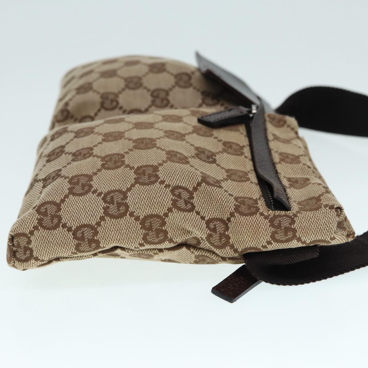 Gucci GG canvas, Beige, Canvas, shoulder