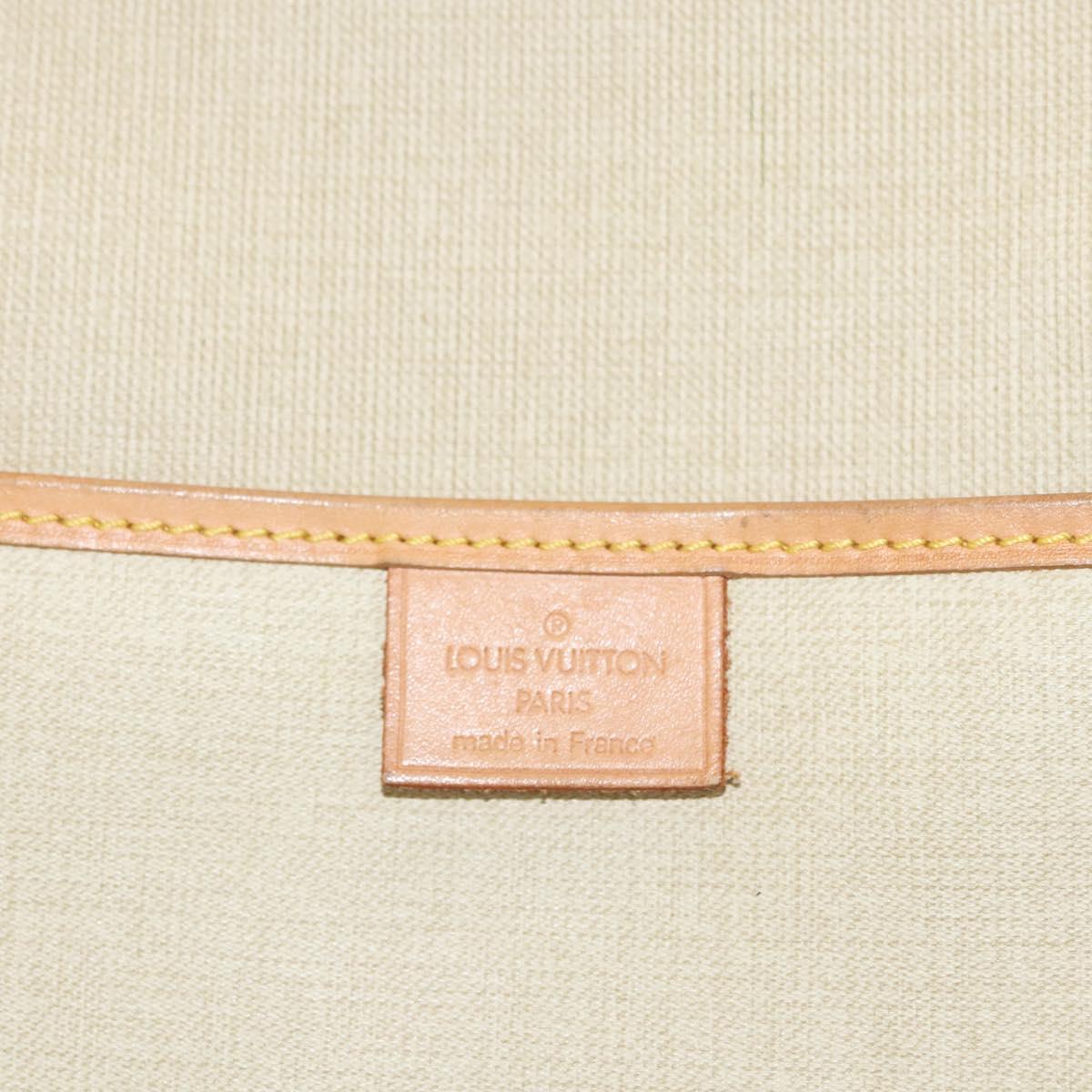 Louis Vuitton Excursion, Brown, Canvas, handbag