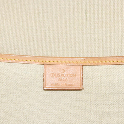 Louis Vuitton Excursion, Brown, Canvas, handbag