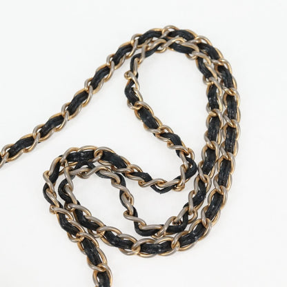 Chanel Tassel, Black, Leather, shoulder