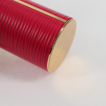 Louis Vuitton Lipstick, Red, Leather, clutch