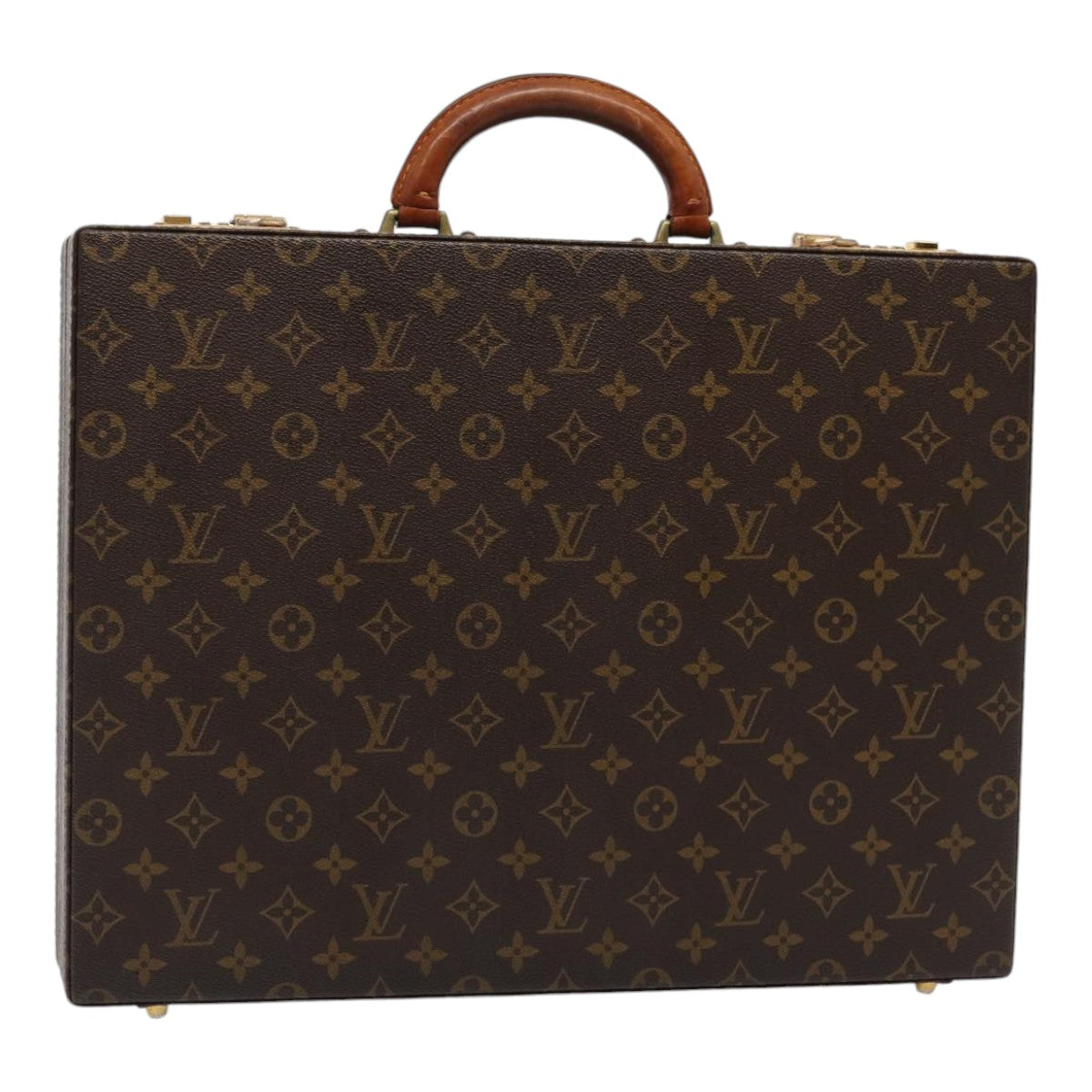 Louis Vuitton Cruiser, Brown, Canvas, briefcase