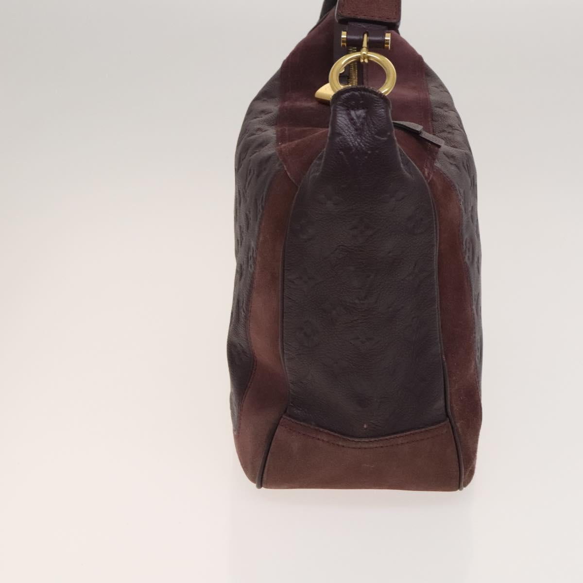 Louis Vuitton Audacieuse, Brown, Canvas, shoulder
