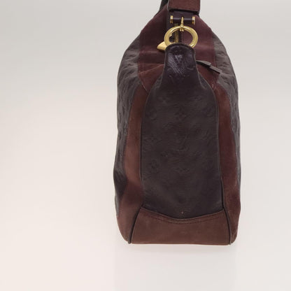Louis Vuitton Audacieuse, Brown, Canvas, shoulder