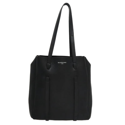 Balenciaga Everyday, Black, Leather, tote