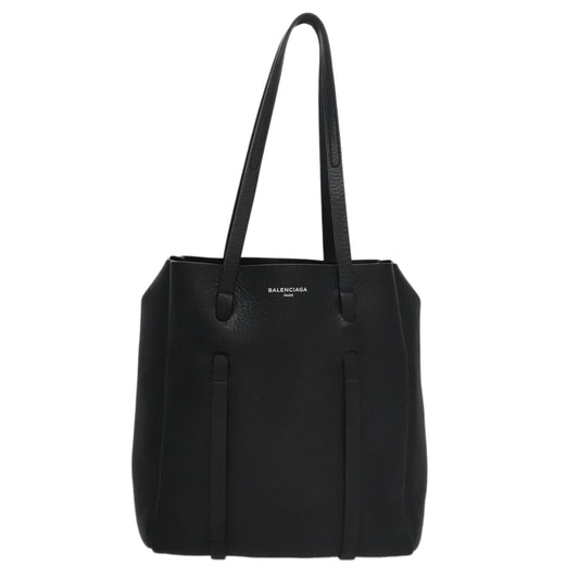 Balenciaga Everyday, Black, Leather, tote