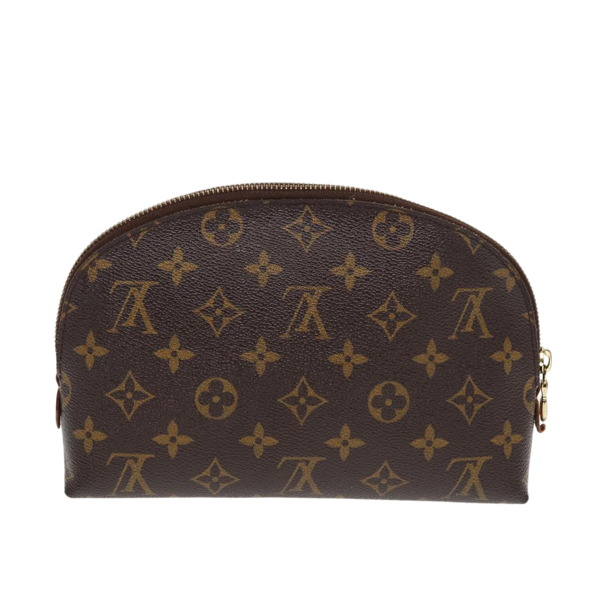 Louis Vuitton Cosmetic Pouch, Brown, Canvas, clutch