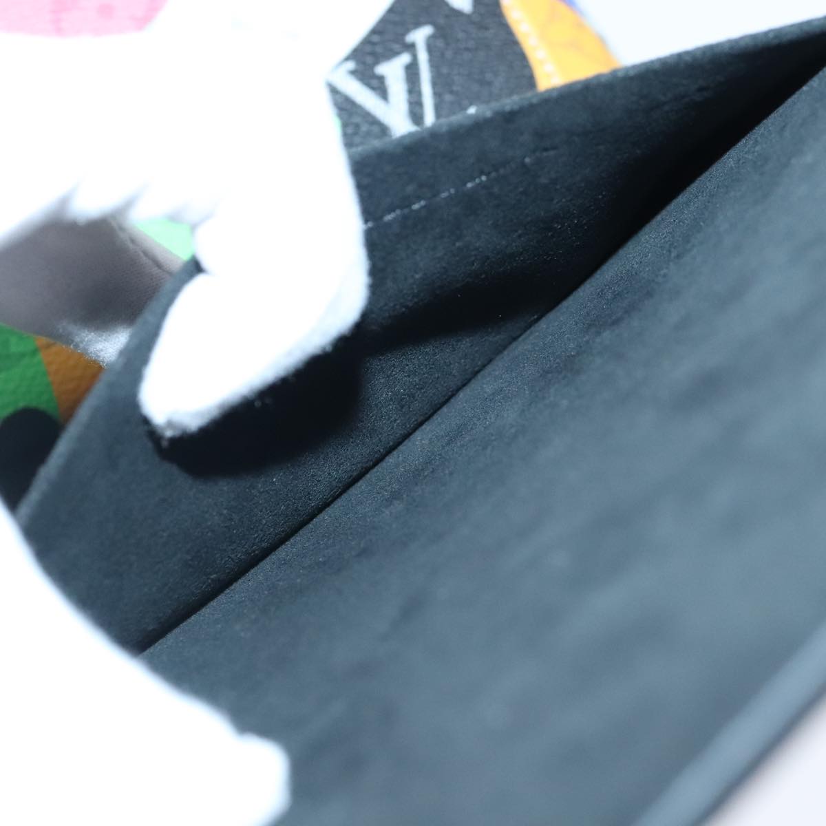 Louis Vuitton, Multicolour, Canvas, clutch