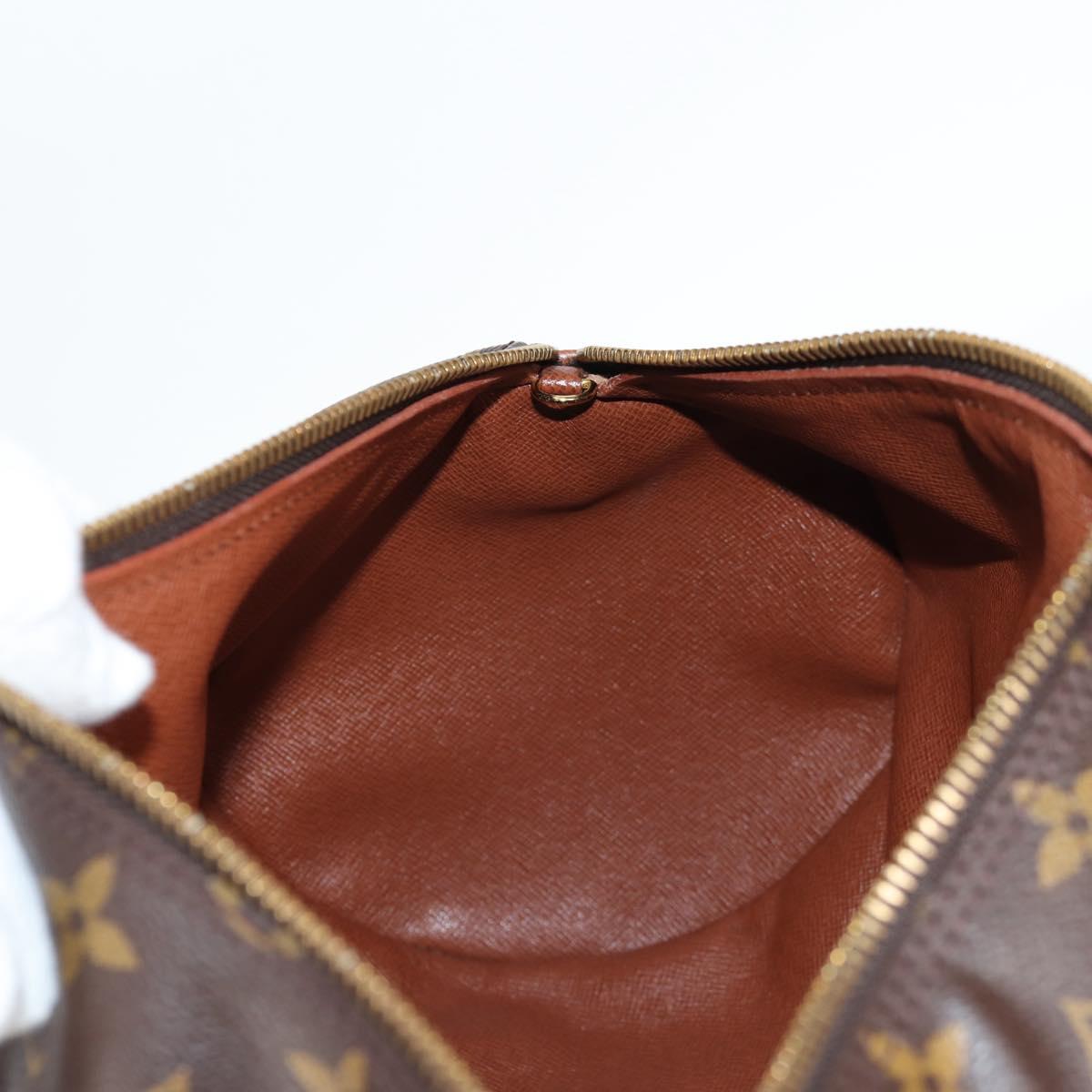 Louis Vuitton Papillon 30, Brown, Canvas, handbag