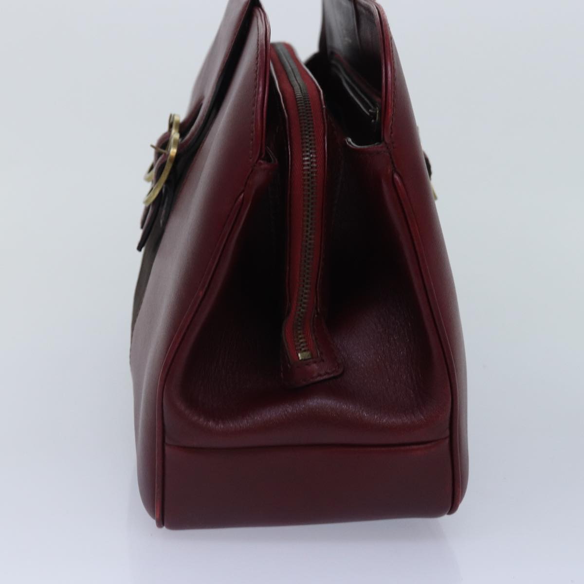 Gucci, Burgundy, Leather, handbag