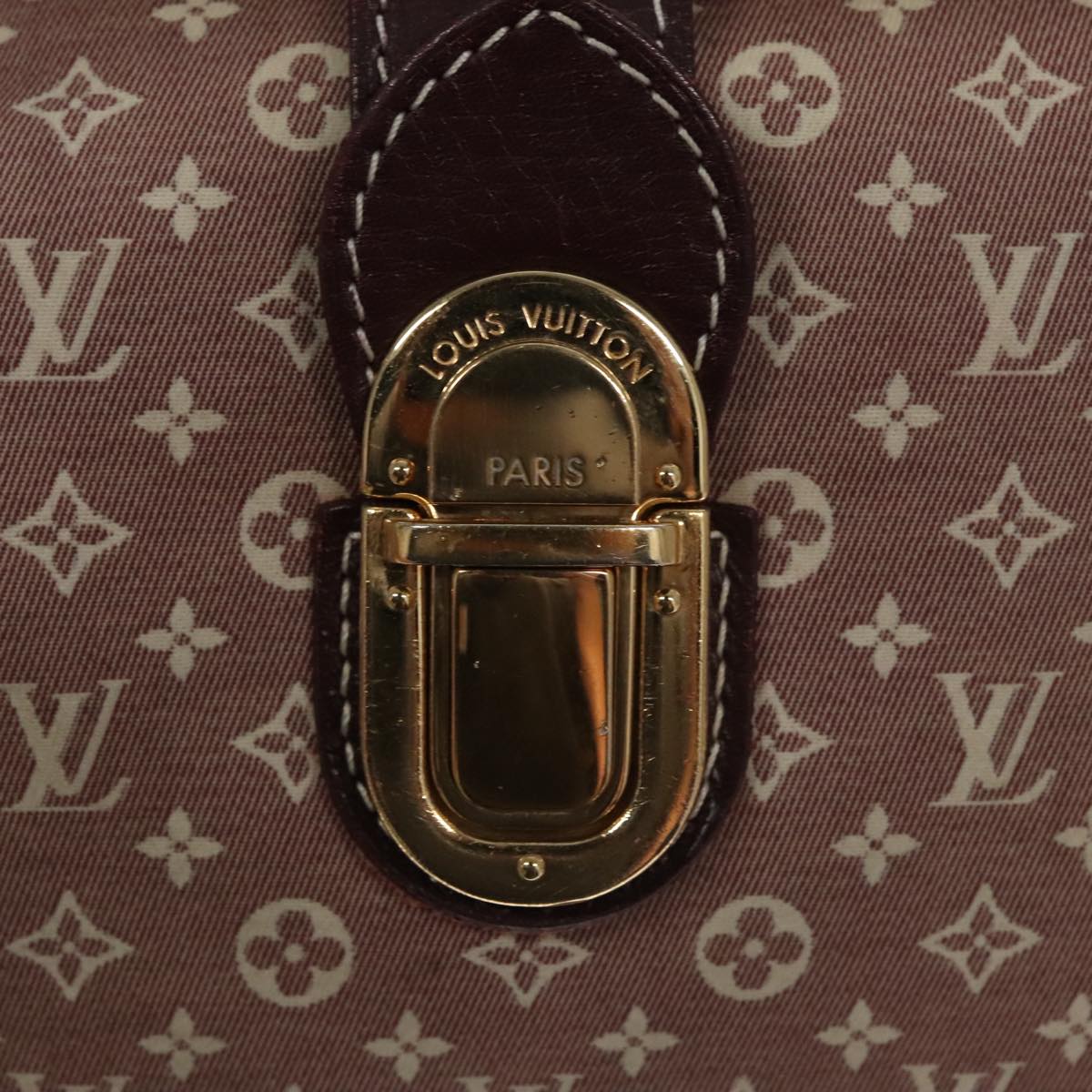 Louis Vuitton Romance, Brown, Canvas, shoulder