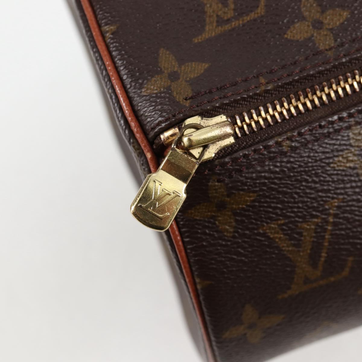 Louis Vuitton Papillon 30, Brown, Canvas, handbag