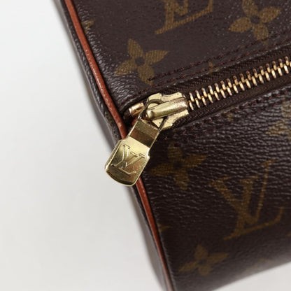 Louis Vuitton Papillon 30, Brown, Canvas, handbag