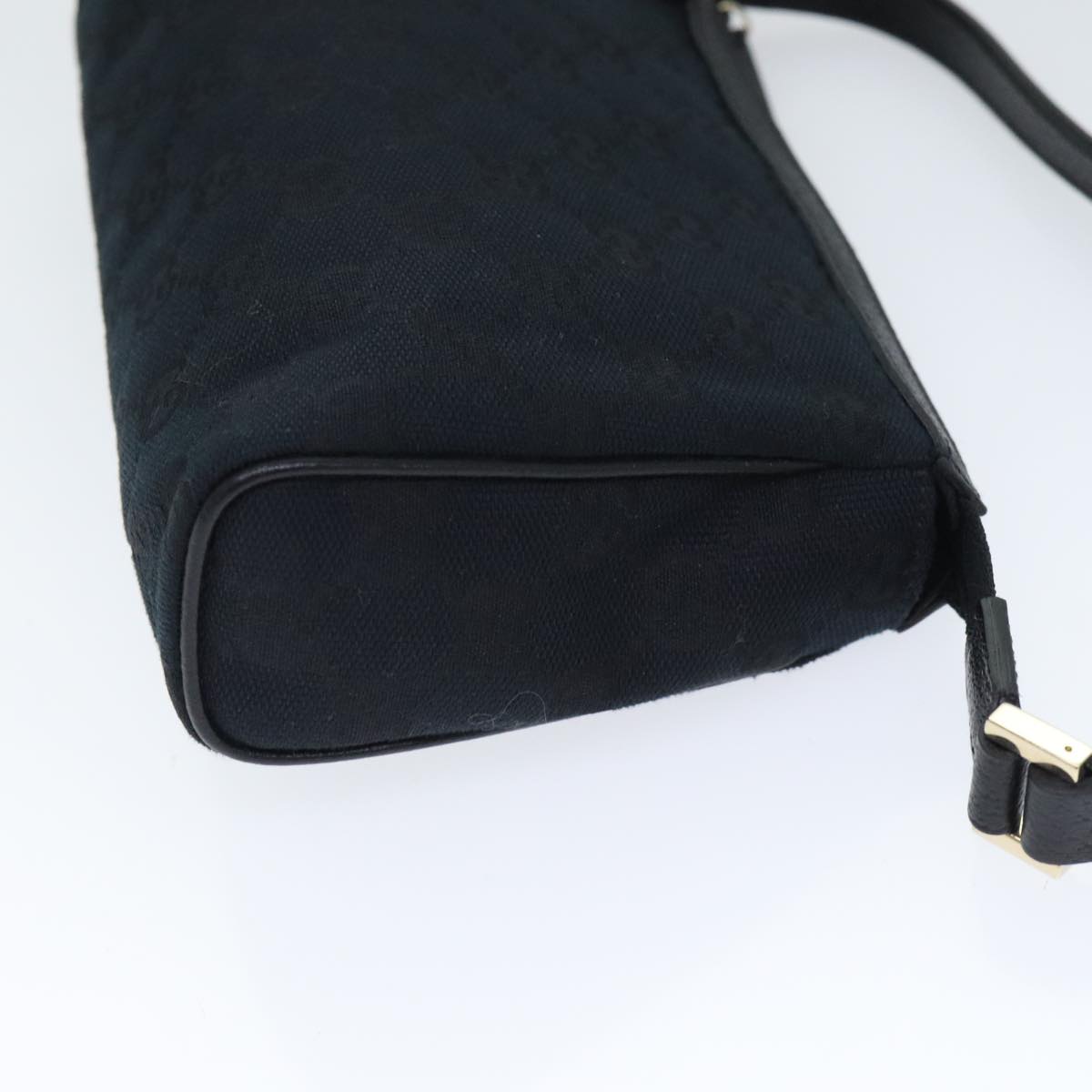 Gucci Abbey, Black, Canvas, clutch