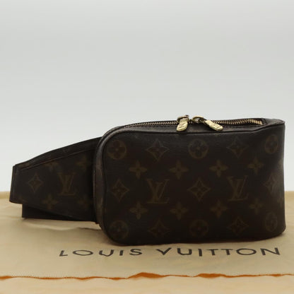 Louis Vuitton Geronimos, Brown, Canvas, shoulder